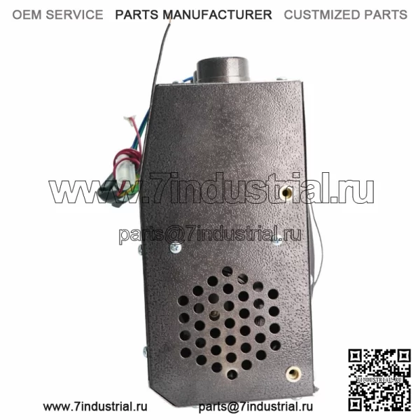 Электрический термостат Underdash Heat Defrost Defogger 80 CFM для легковых автомобилей, грузовиков, 4 порта - Image 3
