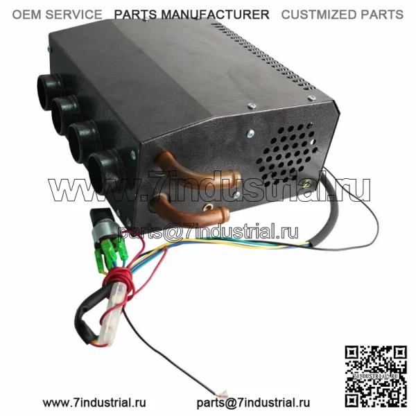 Электрический термостат Underdash Heat Defrost Defogger 80 CFM для легковых автомобилей, грузовиков, 4 порта - Image 4
