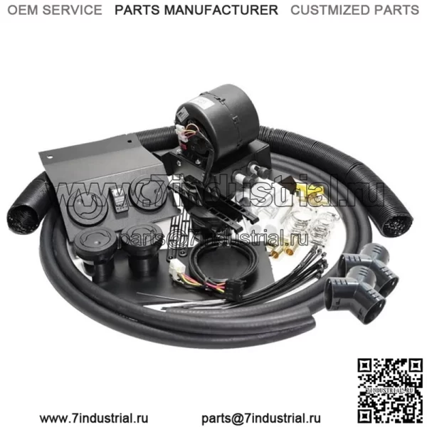 Комплект обогрева кабины с оттайкой SSHK621-00 для Can-Am Defender 2016-2021 Del - Image 3