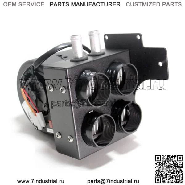 Комплект обогрева кабины с размораживанием для John Deere Gator RSX 850 860 2016-2020 гг. - Image 2