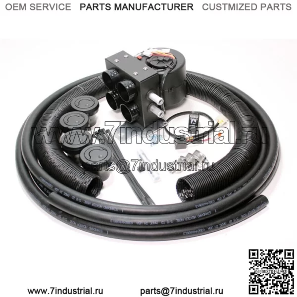 Комплект обогрева кабины с размораживанием для John Deere Gator RSX 850 860 2016-2020 гг. - Image 3