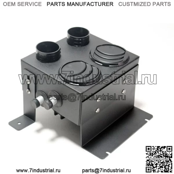 Комплект обогрева кабины с оттайкой для Can-Am Maverick Trail 2018-2020 гг. - Image 2
