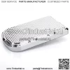 Накладка на педаль тормоза, совместимая с Harley Softail Heritage Springer Fit Fat Boy Deluxe FLSTN Road King FLHR Road Glide FLTR Накладка на накладку (хром) - Image 3