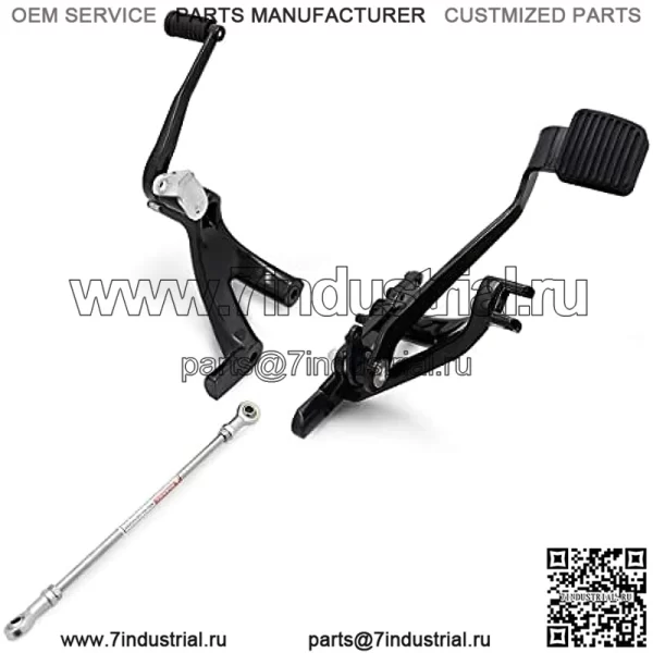 Стандартные подножки для переднего управления для Harley Softail Street Bob FXLRS 117 FXBB 114 FXBBS FXLR 107 FXST 2018-Up для Harley Foot Controls Low Rider ST Аксессуары