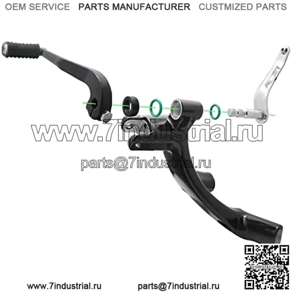 Стандартные подножки для переднего управления для Harley Softail Street Bob FXLRS 117 FXBB 114 FXBBS FXLR 107 FXST 2018-Up для Harley Foot Controls Low Rider ST Аксессуары - Image 3