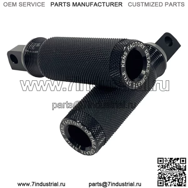 Подножки Ken's Factory нового уровня для Harley