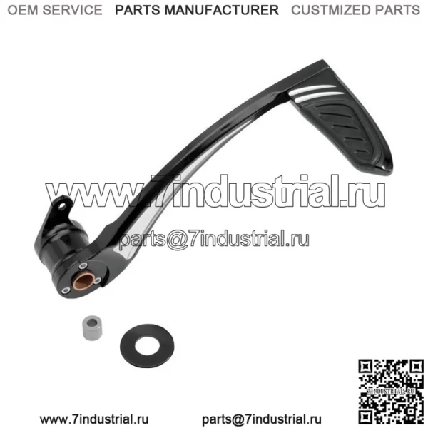 Педаль заднего тормоза Performance Machine для Harley Touring