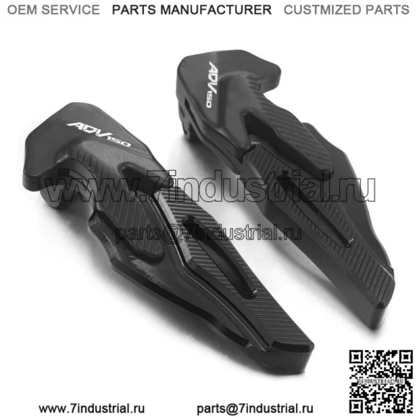Педаль подножек заднего пассажира для ADV150 ADV 150 2019-2022, подножка для ног - Image 2