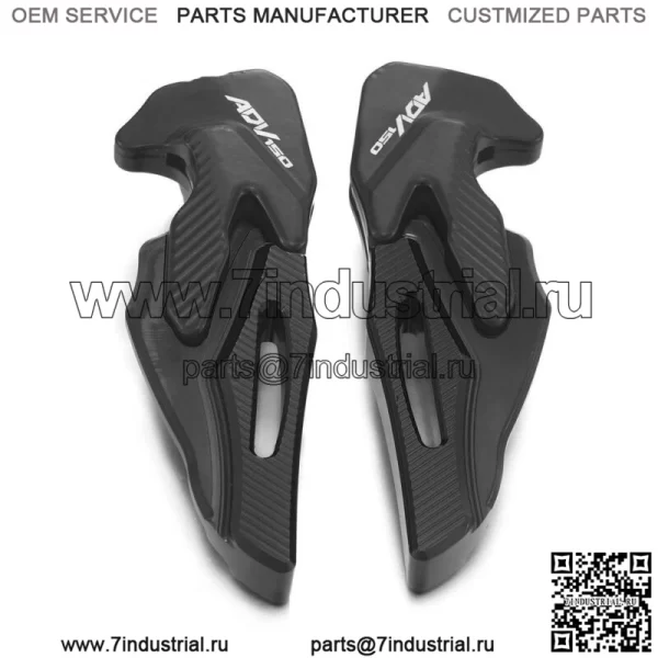 Педаль подножек заднего пассажира для ADV150 ADV 150 2019-2022, подножка для ног - Image 3