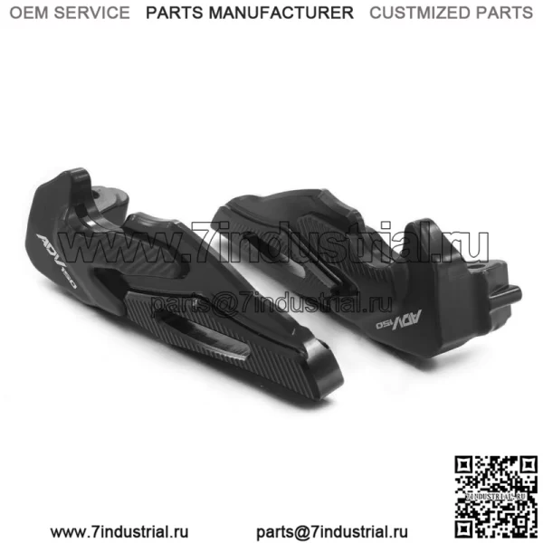 Педаль подножек заднего пассажира для ADV150 ADV 150 2019-2022, подножка для ног - Image 4