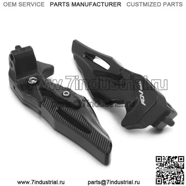 Педаль подножек заднего пассажира для ADV150 ADV 150 2019-2022, подножка для ног - Image 5