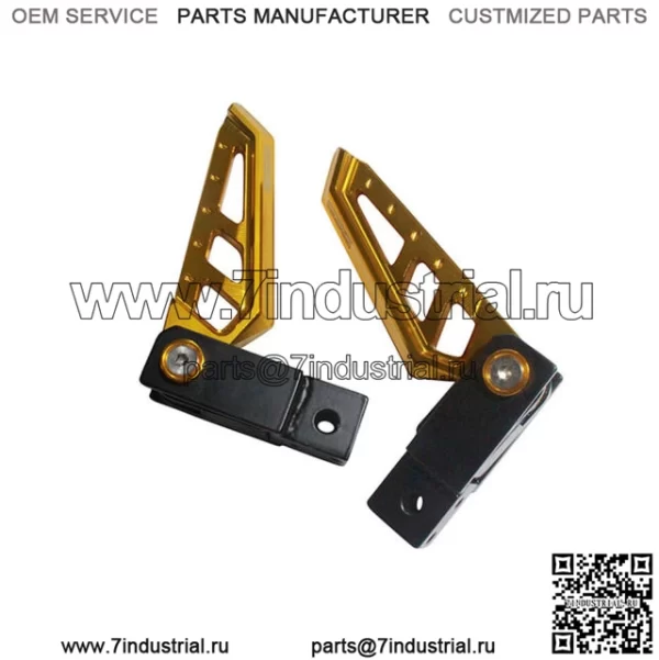 Подножки для ног заднего пассажира, подножки, педали для Yamaha NMAX 125 150 155 2015-2023
