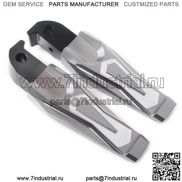 Задние подставки для ног, колышки, педали, подставка для ног для Yamaha MT09 MT07 N-MAX155 T-MAX 530 Ti