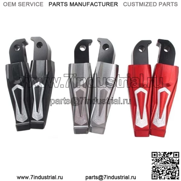 Для BMW S1000RR Yamaha MT09 FZ-09 MT07 FZ-07 задняя подножка подножки подножки с ЧПУ