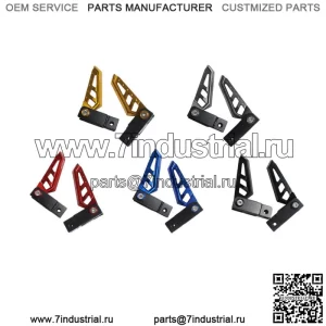Подставка для ног заднего пассажира, педаль для Yamaha NMAX 150 155 125 400 2015-2023