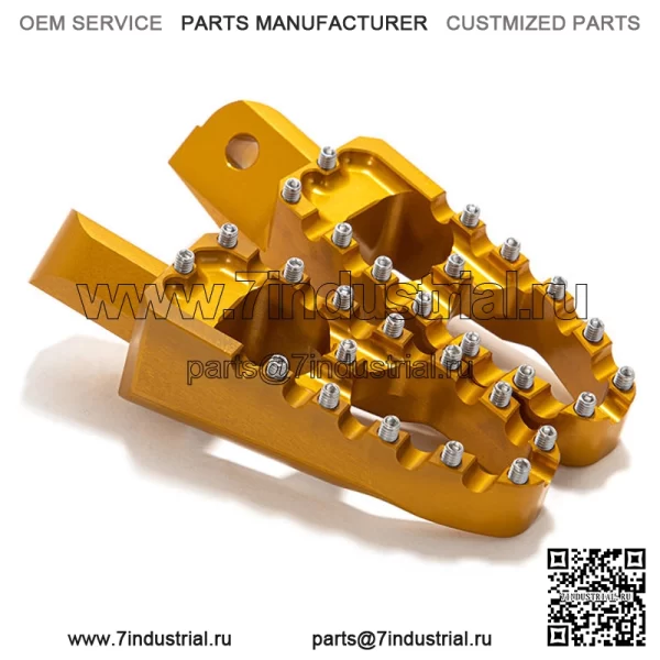 Для Surron Ultra Bee Алюминиевая пассажирская подножка с ЧПУ - Image 3