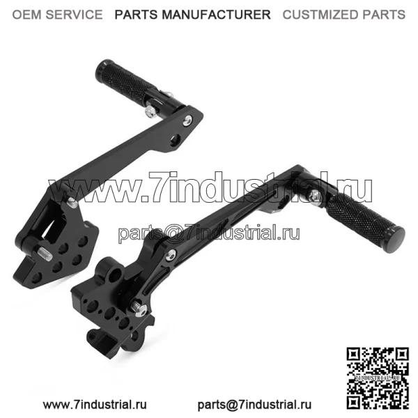 Подставка для ног мотоцикла MX для Segway X160 X260 Sur-Ron Light Bee - Image 2