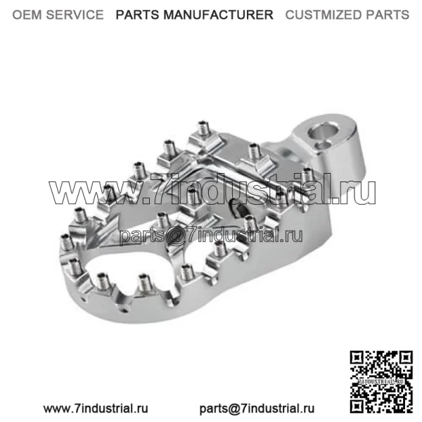 Изготовленная на заказ подставка для задней подножки мотоцикла для Triumph - Image 4