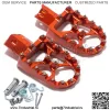 Алюминиевые подножки для мотоциклов с ЧПУ для HONDA CR/CRF/XR 50/70/80/100/110 - Image 2