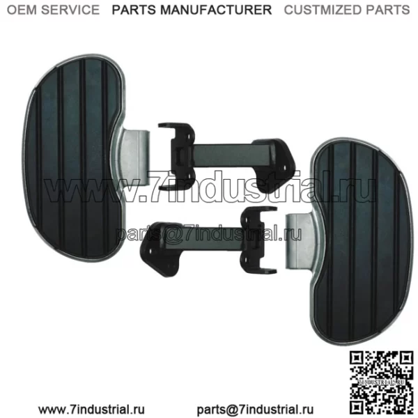 Комплект половиц для пассажирских автомобилей Kawasaki Vulcan 1700 Vaquero OEM 2013-2023 99994-0406
