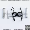 Подножки для ног для Yamaha YZ125 YZ250 PW50 PW80 BW80 DT50 RT100 RT180 TT225S TT225T TTR110 TTR90 TW200 WR200 250 500 XT225 XT250 XT350 Байк-байк, алюминиевый черный цвет - Image 5