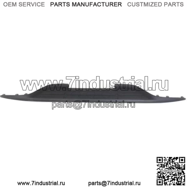 Накладка на бампер для Chevrolet Silverado 1500 Center Black 1999-2006 гг., черная 12335696 (Для: более одного автомобиля)
