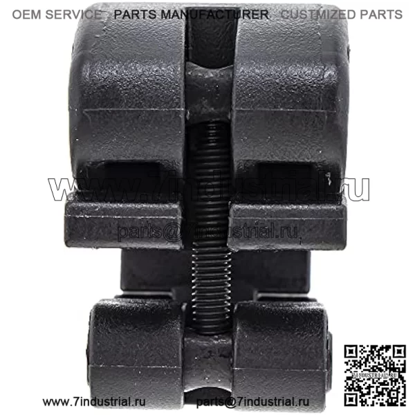 John Deere AUC11769 Зажим для лобового стекла Gator HPX RSX XUV 550 560 590 625 825 855 Коммунальные автомобили - Image 5