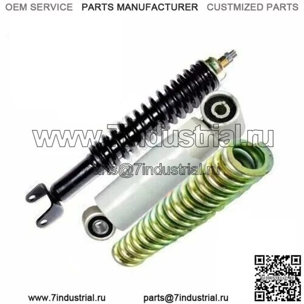 ПЕРЕДНИЕ И ЗАДНИЕ АМОРТИЗАТОРЫ VESPA SUPER SPRINT SUPER RALLY VBB ACMA GS