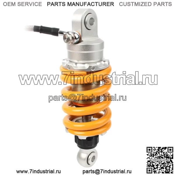 205 мм задние воздушные амортизаторы для мотоцикла подходят Yamaha LC150 LC135 EXCITER150 Gold - Image 5