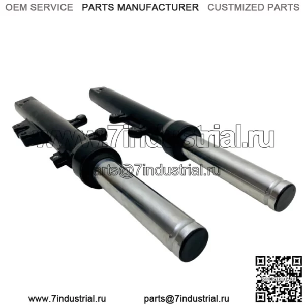 Пара удочек Вилки Showa Front Honda Ps & Pes 125 150 Новые оригинальные - Image 2