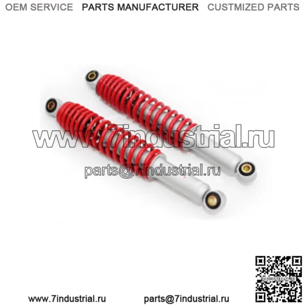 ЗАДНИЙ АМОРТИЗАТОР MS3025R HONDA WAVE100 /WAVE125 RED (L & R)