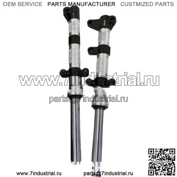 YAMAHA Y15ZR Y15 / LC135 55D / SRL115 LAGENDA115 FI ВПРЫСК ТОПЛИВА С ЧПУ ВИЛКА ПЕРЕДНИЙ АМОРТИЗАТОР