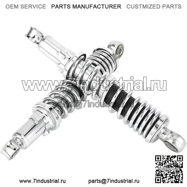 Мотоциклетный амортизатор 290 мм, регулируемый задний амортизатор для Honda Yamaha Kawasaki Suzuki Dirt Street Biks ATV UTV - Image 4