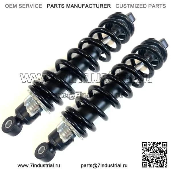 2 передних пружинных амортизатора подходят для замены OEM John Deere Gator TE TH TS TX (для: более одного автомобиля)