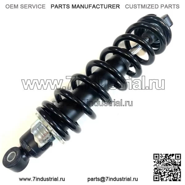2 передних пружинных амортизатора подходят для замены OEM John Deere Gator TE TH TS TX (для: более одного автомобиля) - Image 2