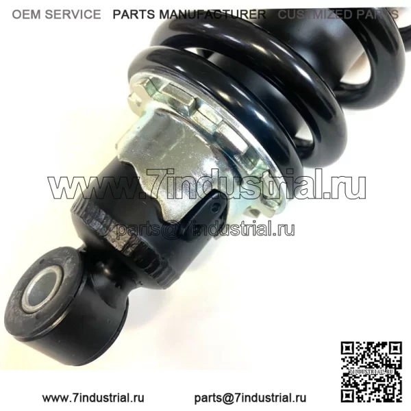 2 передних пружинных амортизатора подходят для замены OEM John Deere Gator TE TH TS TX (для: более одного автомобиля) - Image 3