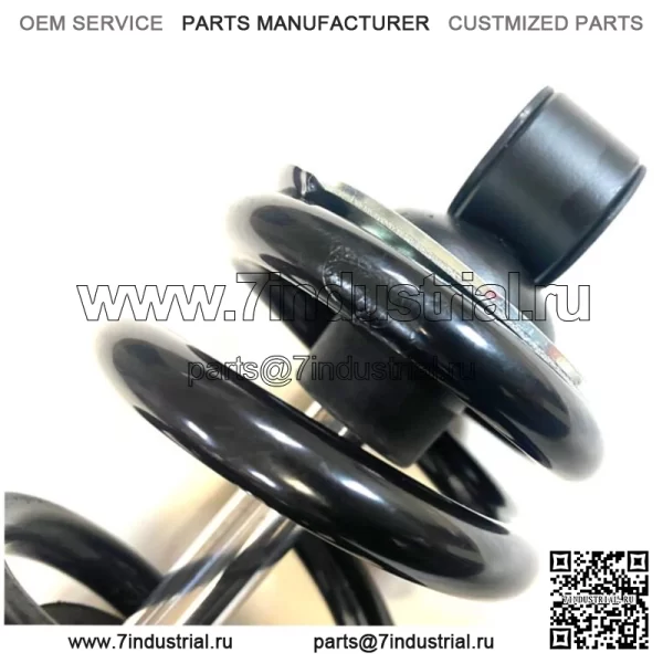 2 передних пружинных амортизатора подходят для замены OEM John Deere Gator TE TH TS TX (для: более одного автомобиля) - Image 4
