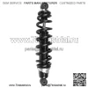 John Deere AM129514 Передний амортизатор Gator 4X2 6X4 TE TH TS TX Turf, 2 шт. - Image 3