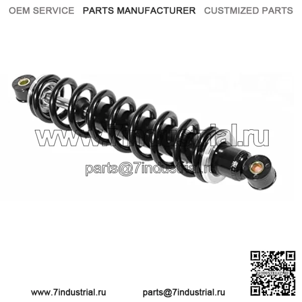 AM130448 Комплект передней подвески амортизатора, подходит для моделей John Deere Gator TX TH TS 4x2 6x4 Trail Turf Worksite Military