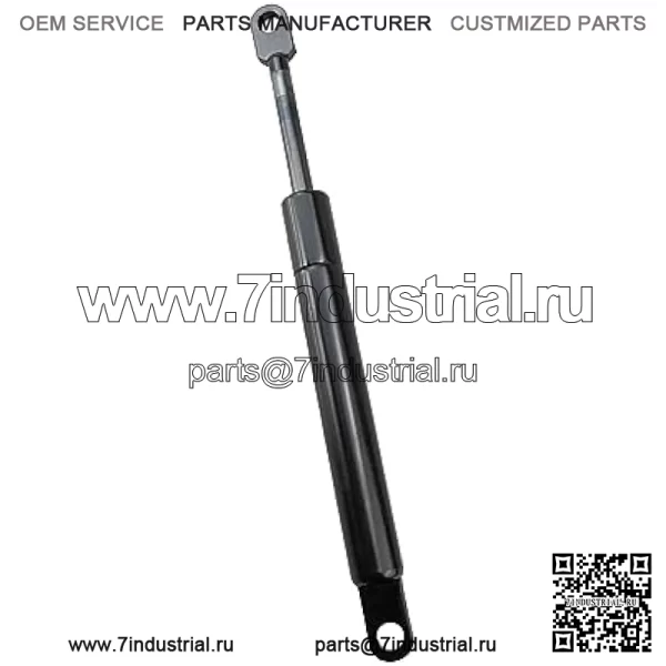 539102720 Демпфер рулевого управления, совместимый с моделями косилок Husqvarna BZ EZ MZ RZ ZTH с нулевым поворотом