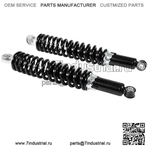 AM129514 Комплект передней подвески амортизатора подходит для John Deere Gator 4X2 6X4 TE TH TS TX Turf Коммунальные автомобили Передние левая и правая амортизаторные стойки Спиральная пружина