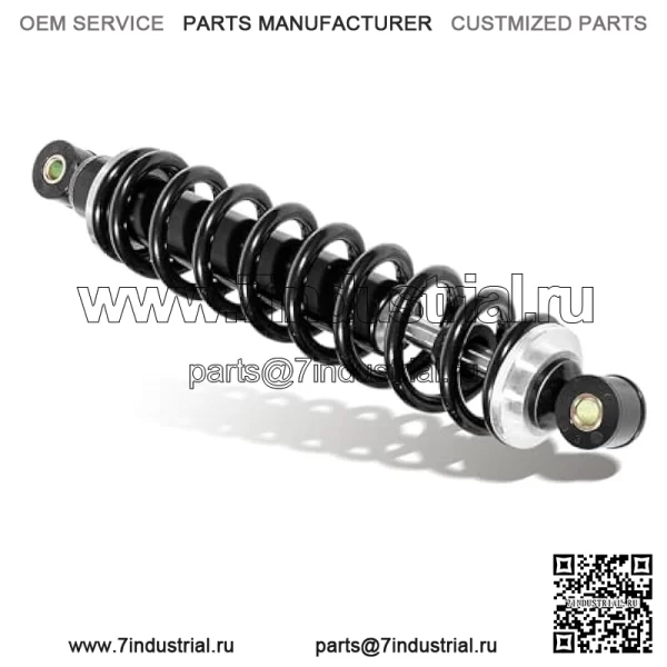 AM130448 Комплект передней подвески амортизатора для John Deere Gator TH TS TX 4X2 и 6X4 Turf Diesel Trail Worksite Military Site
