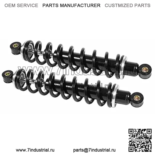 AM130448 Комплект передней подвески амортизатора, подходит для моделей John Deere Gator TX TH TS 4x2 6x4 Trail Turf Worksite в стиле милитари, 2 шт.