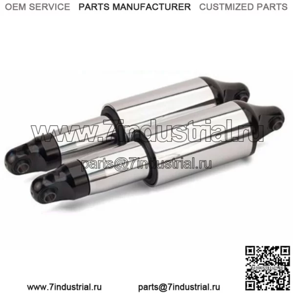 Комплект хромированных амортизаторов Arnott 13" Ultimate Air Ride Harley Touring 09-2017 (Для: Harley-Davidson)