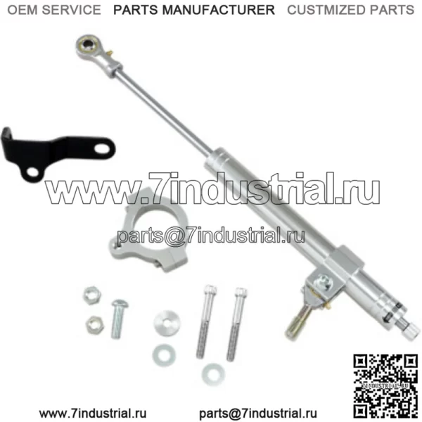 Новый хромированный комплект рулевого демпфера  Harley 88-03 XL Sportster (для: Harley-Davidson)