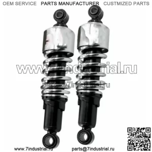 Комплект занижения задних амортизаторов Burly Chrome 10,5" Slammer Harley Sportster 2004-2020 гг. (Для: Harley-Davidson)