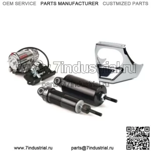 Комплект подвески Arnott Chrome Air Ride с регулируемыми амортизаторами 2001-17 Harley Softail (Для: Harley-Davidson)
