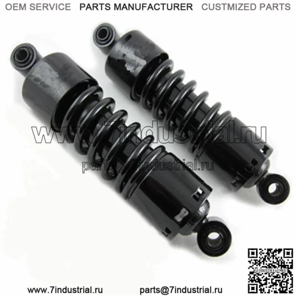 Комплект амортизаторов Progressive 11" Black 412 Standard Duty 1991-2017 Harley Dyna FXD/B/L (для: Harley-Davidson)