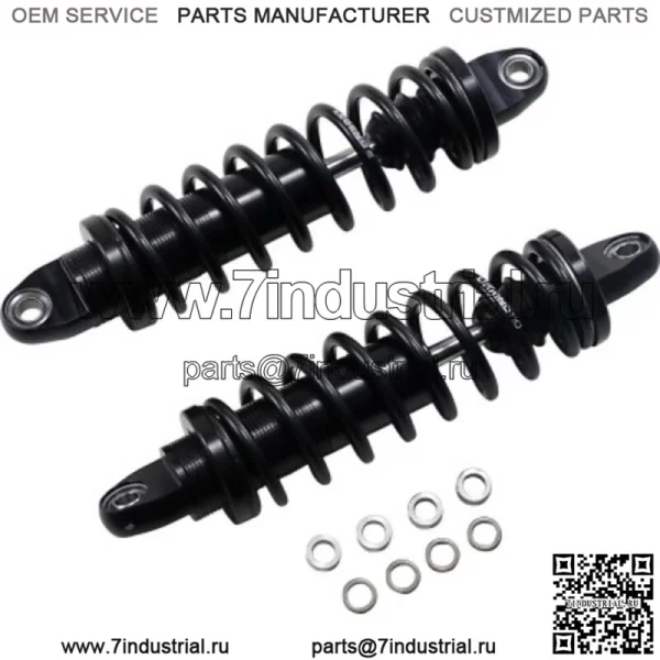 Подвеска Legend Revo Coil Suspension Heavy Duty, 13-дюймовые регулируемые амортизаторы Harley 99+ Touring (для: Harley-Davidson)