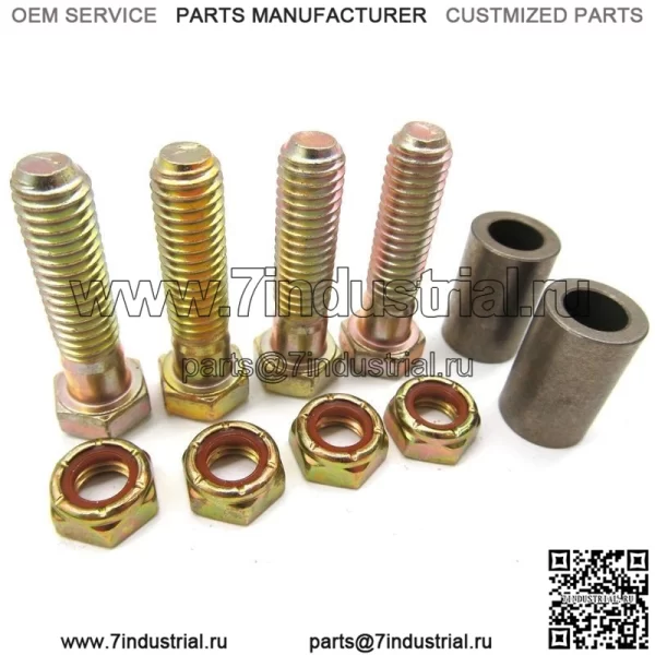Комплект амортизаторов для снегоходов Heavy Duty 4639-137 - Image 4